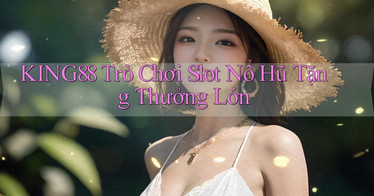 king88  trò chơi slot nổ hũ tặng thưởng lớn