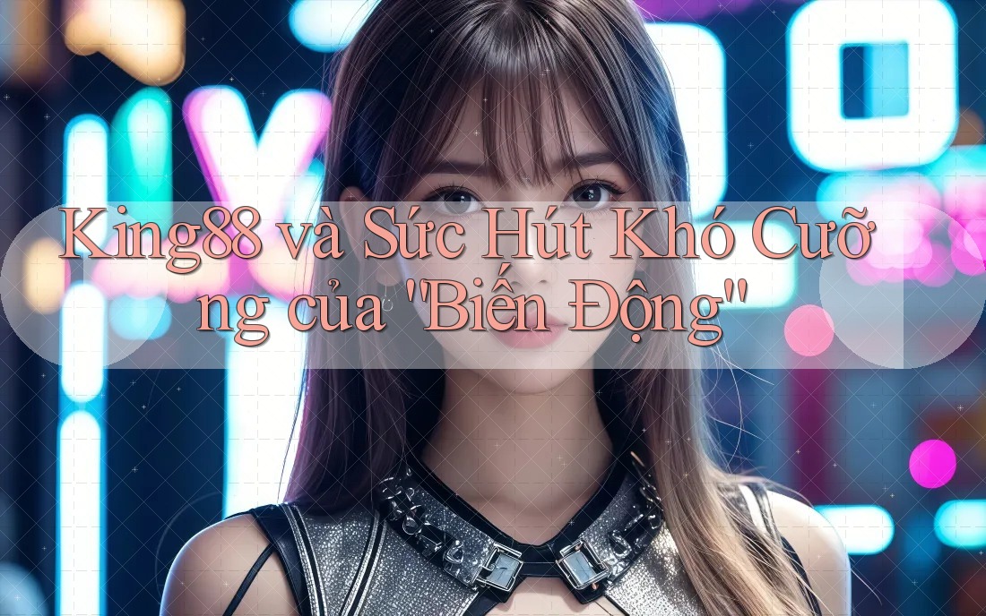 King88 và Sức Hút Khó Cưỡng của “Biến Động” King88 và Sức Hút Khó Cưỡng của “Biến Động”