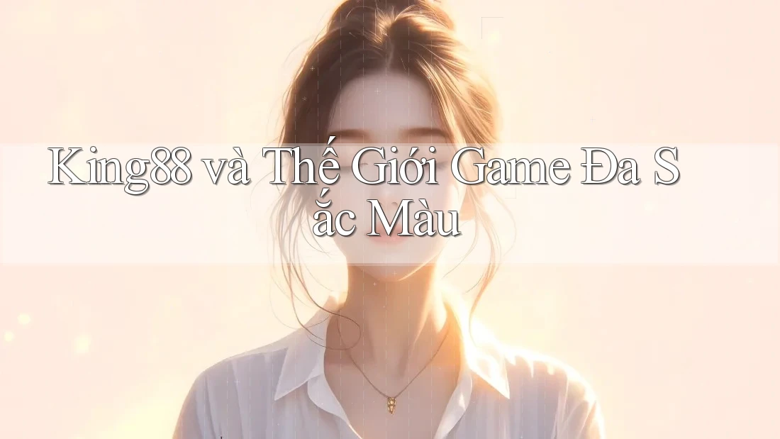 King88 và Thế Giới Game Đa Sắc Màu King88 và Thế Giới Game Đa Sắc Màu