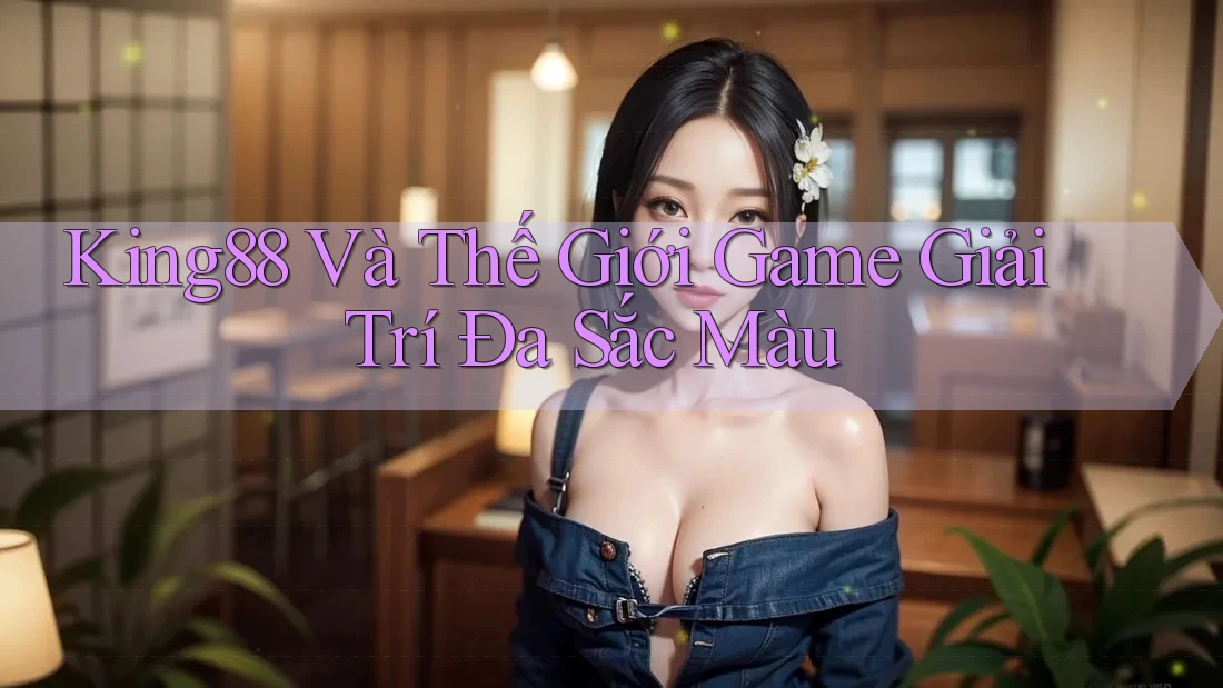 King88 Và Thế Giới Game Giải Trí Đa Sắc Màu King88 Và Thế Giới Game Giải Trí Đa Sắc Màu
