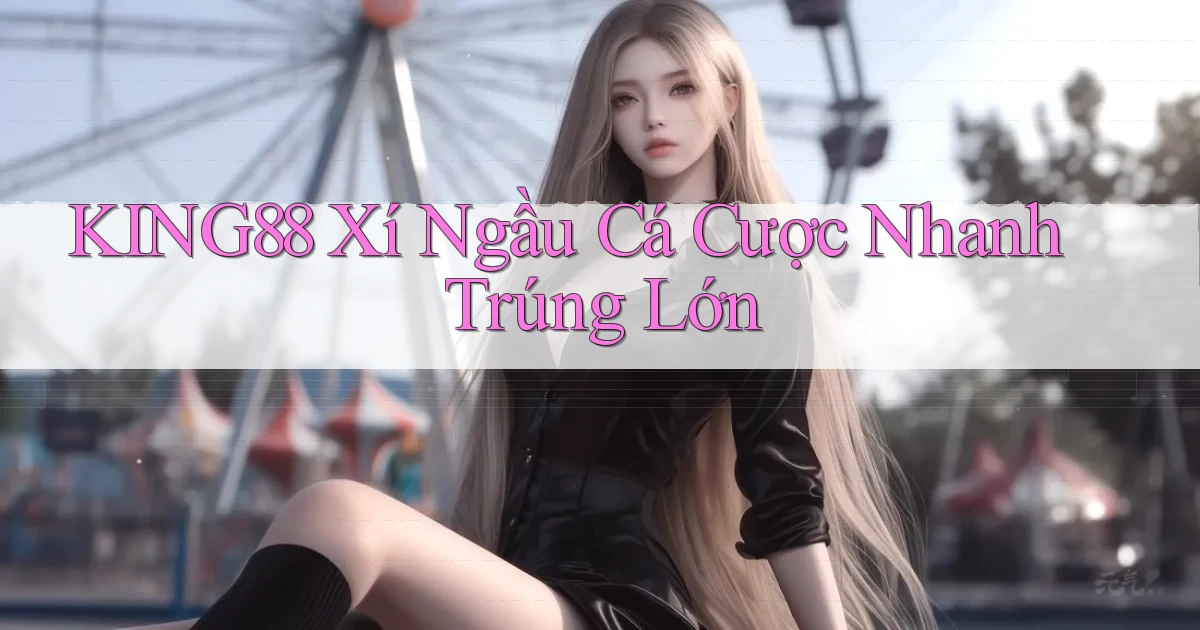 king88  xí ngầu cá cược nhanh trúng lớn