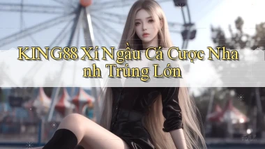 king88  xí ngầu cá cược nhanh trúng lớn