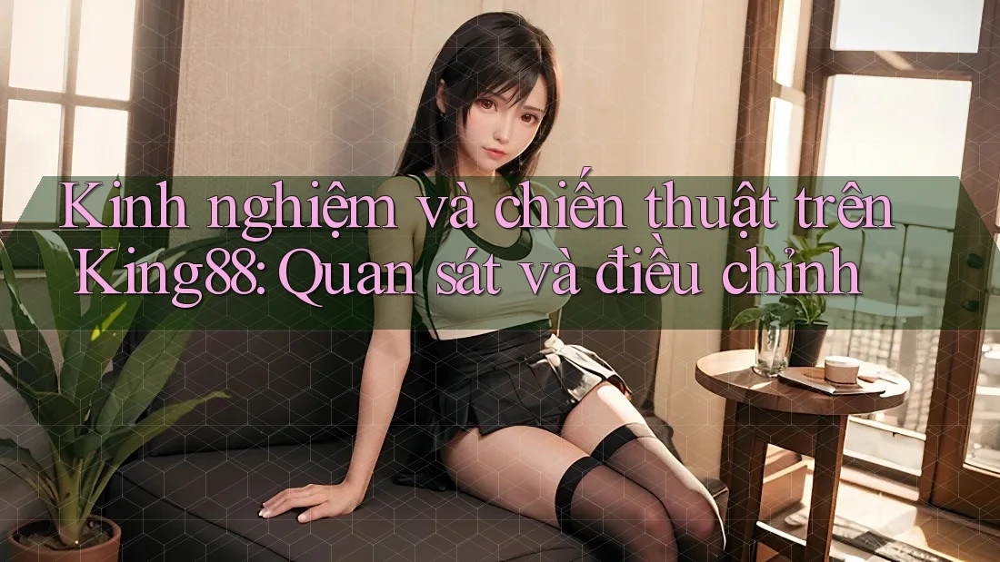 Kinh nghiệm và chiến thuật trên King88: Quan sát và điều chỉnh Kinh nghiệm và chiến thuật trên King88: Quan sát và điều chỉnh