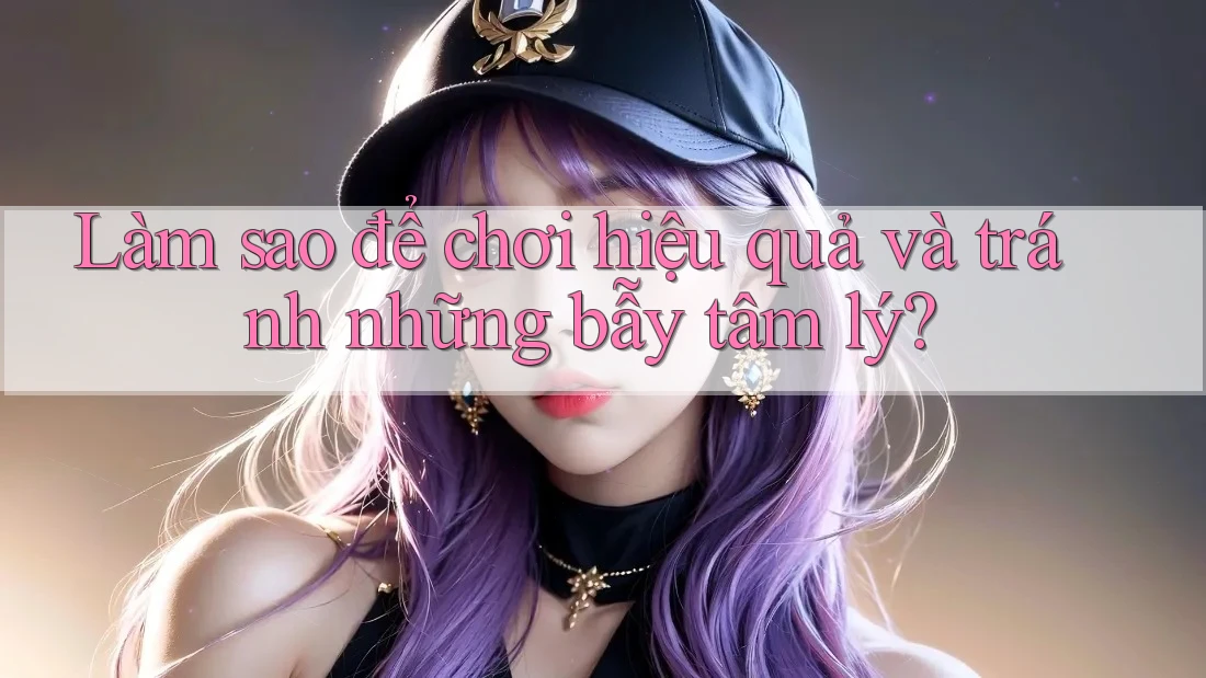 Làm sao để chơi hiệu quả và tránh những bẫy tâm lý?