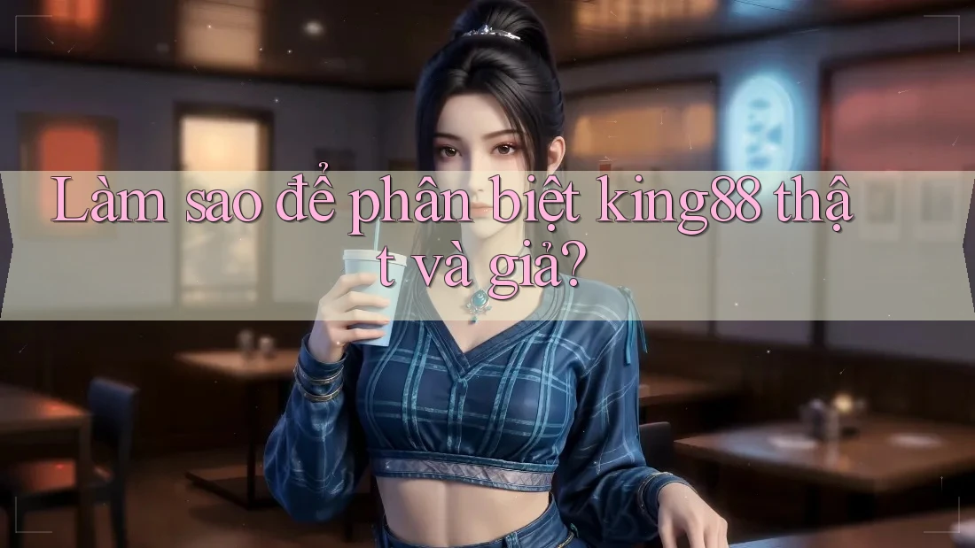 Làm sao để phân biệt King88 thật và giả? Làm sao để phân biệt King88 thật và giả?
