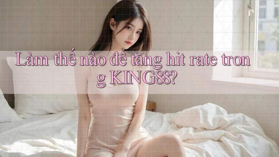 Làm thế nào để tăng hit rate trong KING88? Làm thế nào để tăng hit rate trong KING88?
