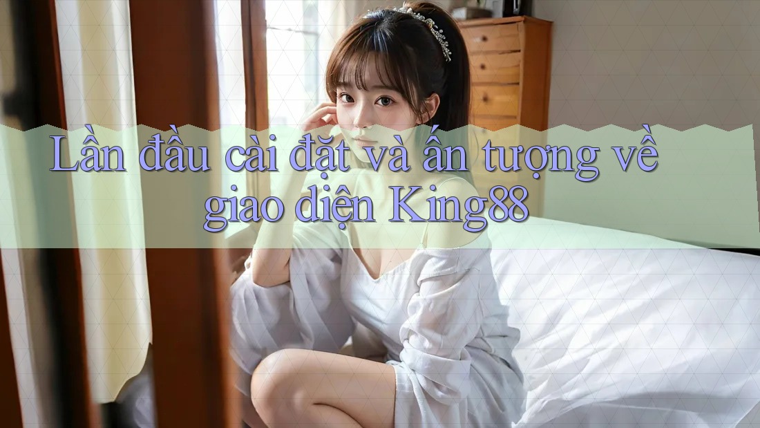 Lần đầu cài đặt và ấn tượng về giao diện King88