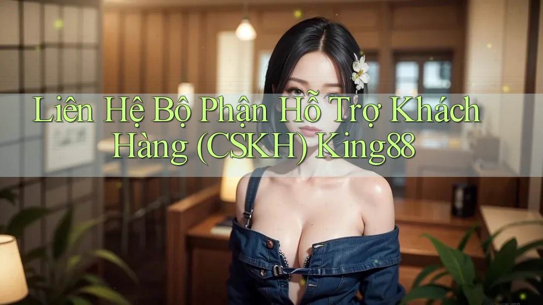 Liên Hệ Bộ Phận Hỗ Trợ Khách Hàng (CSKH) King88 Liên Hệ Bộ Phận Hỗ Trợ Khách Hàng (CSKH) King88