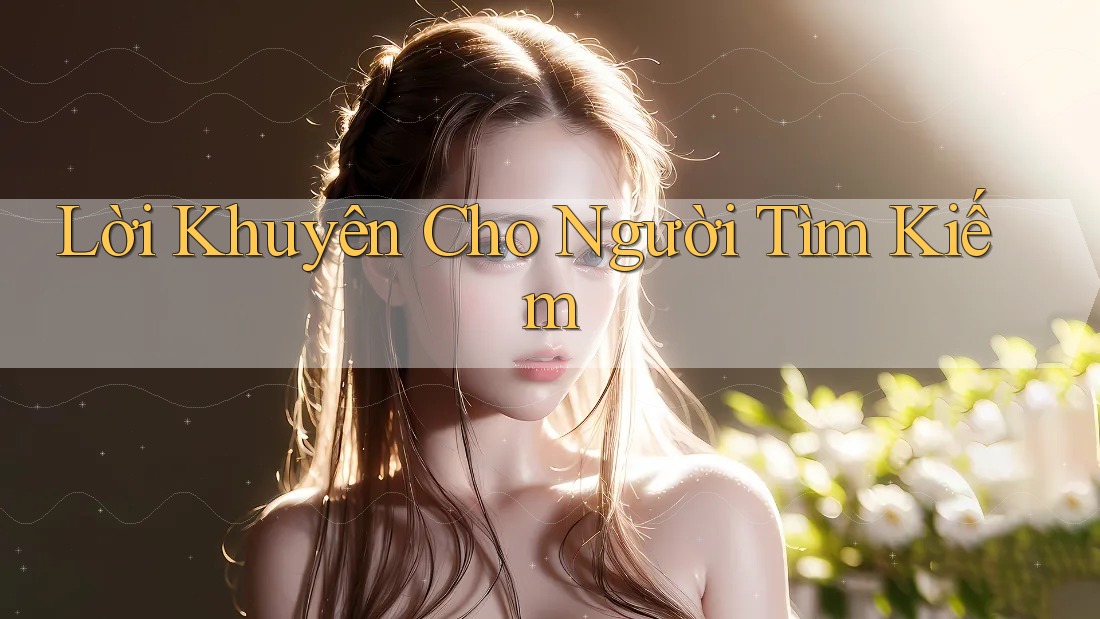 Lời Khuyên Cho Người Tìm Kiếm