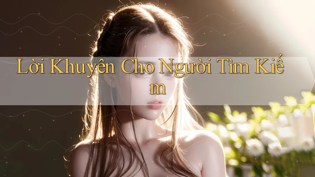 Lời Khuyên Cho Người Tìm Kiếm Lời Khuyên Cho Người Tìm Kiếm
