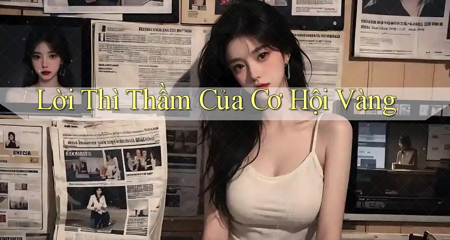 Lời Thì Thầm Của Cơ Hội Vàng Lời Thì Thầm Của Cơ Hội Vàng