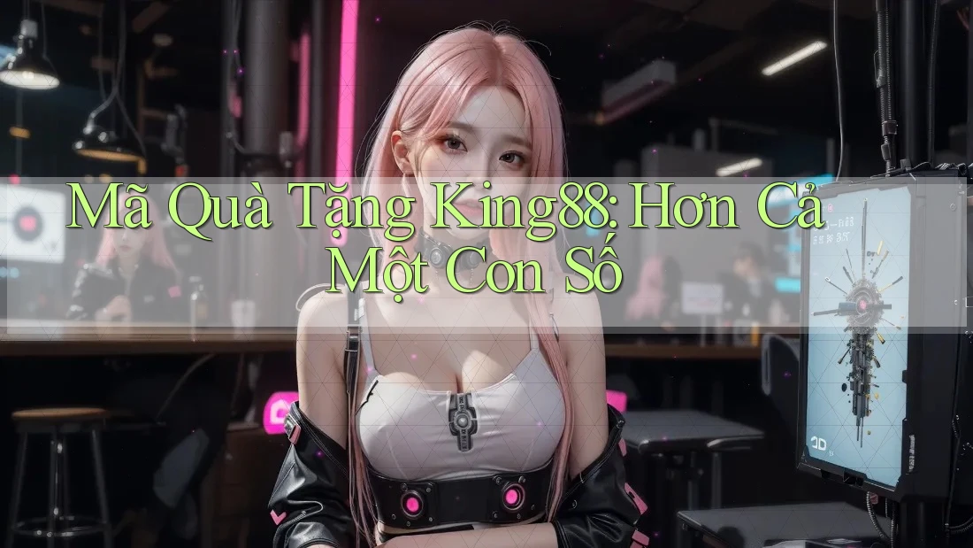 Mã Quà Tặng King88: Hơn Cả Một Con Số Mã Quà Tặng King88: Hơn Cả Một Con Số