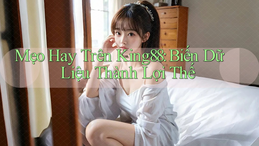 Mẹo Hay Trên King88: Biến Dữ Liệu Thành Lợi Thế Mẹo Hay Trên King88: Biến Dữ Liệu Thành Lợi Thế