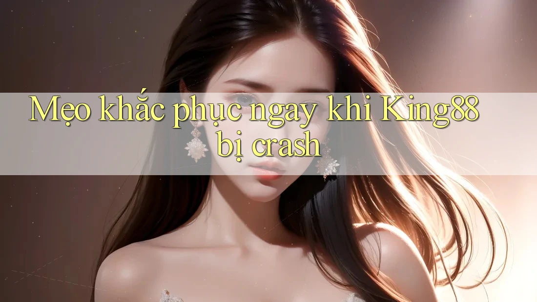 Mẹo khắc phục ngay khi King88 bị crash Mẹo khắc phục ngay khi King88 bị crash