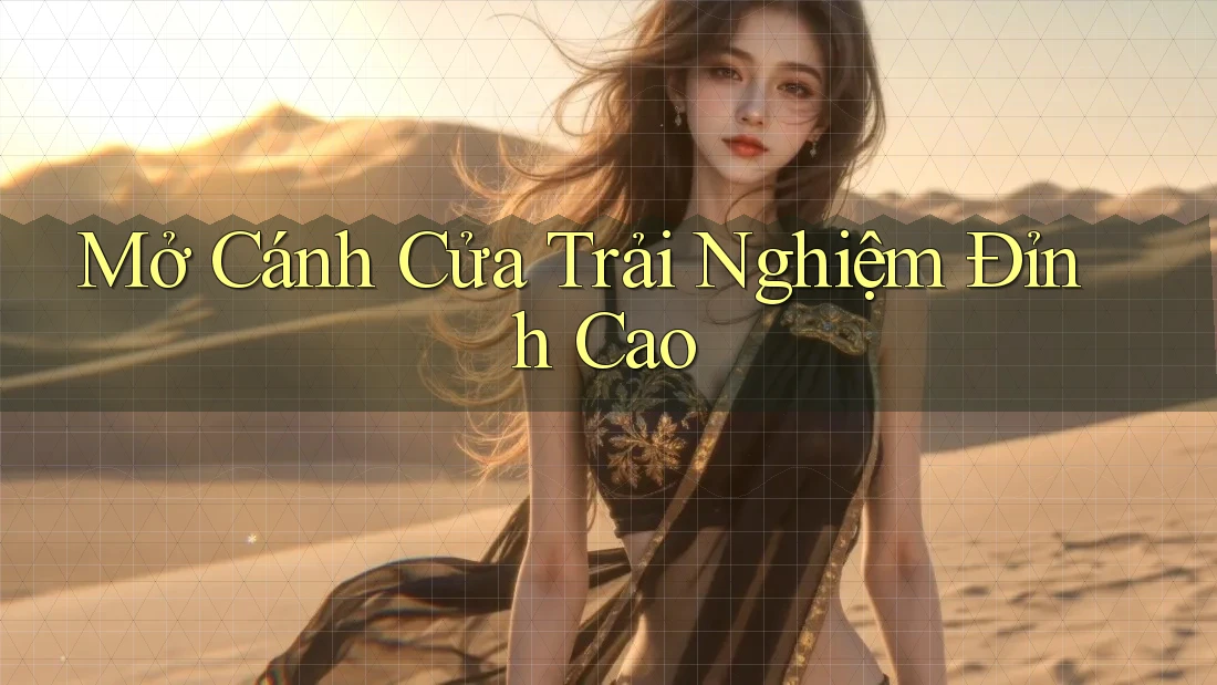 Mở Cánh Cửa Trải Nghiệm Đỉnh Cao Mở Cánh Cửa Trải Nghiệm Đỉnh Cao