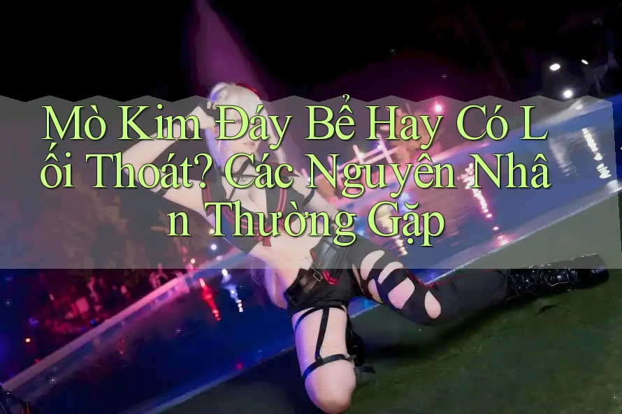 Mò Kim Đáy Bể Hay Có Lối Thoát? Các Nguyên Nhân Thường Gặp Mò Kim Đáy Bể Hay Có Lối Thoát? Các Nguyên Nhân Thường Gặp