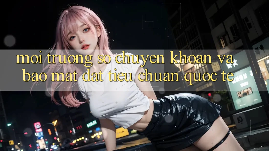 Môi trường số Chuyển khoản Và Bảo Mật Đạt Tiêu Chuẩn Quốc Tế