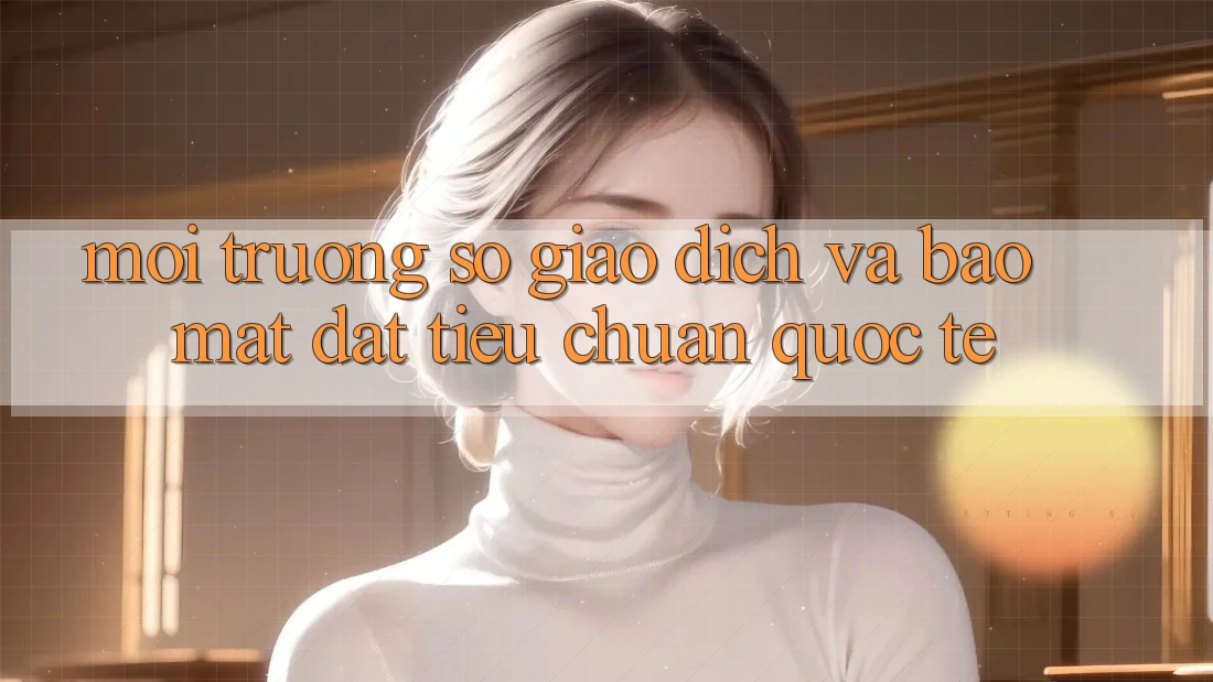 Môi trường số Giao Dịch Và Bảo Mật Đạt Tiêu Chuẩn Quốc Tế
