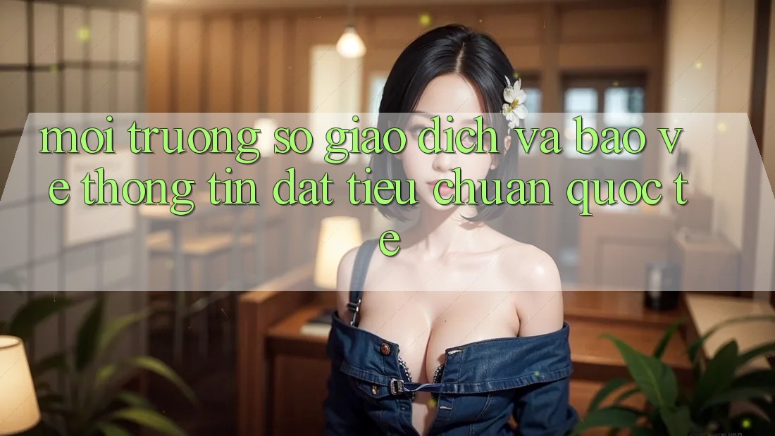 Môi trường số Giao dịch Và Bảo vệ thông tin Đạt Tiêu Chuẩn Quốc Tế