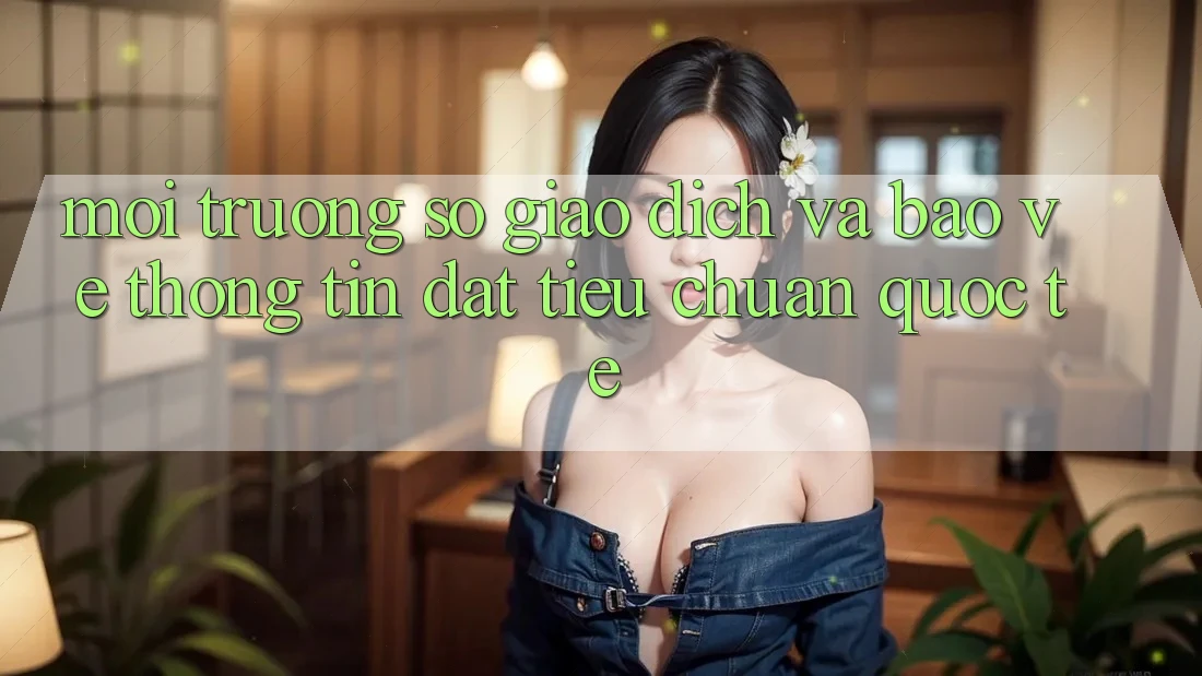 Môi trường số Giao Dịch Và Bảo vệ thông tin Đạt Tiêu Chuẩn Quốc Tế Môi trường số Giao Dịch Và Bảo vệ thông tin Đạt Tiêu Chuẩn Quốc Tế