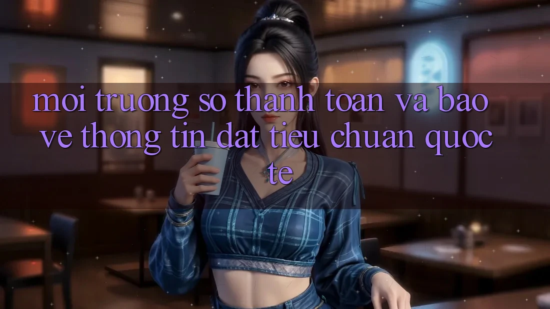 Môi trường số Thanh toán Và Bảo vệ thông tin Đạt Tiêu Chuẩn Quốc Tế Môi trường số Thanh toán Và Bảo vệ thông tin Đạt Tiêu Chuẩn Quốc Tế