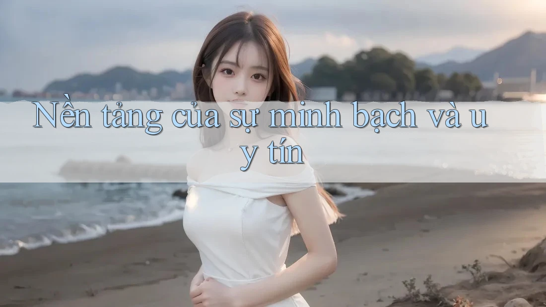 Nền tảng của sự minh bạch và uy tín Nền tảng của sự minh bạch và uy tín
