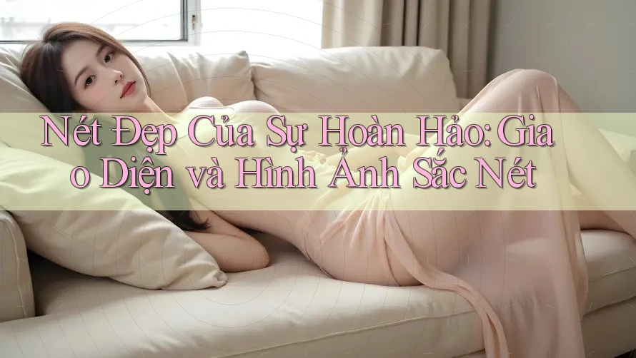 Nét Đẹp Của Sự Hoàn Hảo: Giao Diện và Hình Ảnh Sắc Nét Nét Đẹp Của Sự Hoàn Hảo: Giao Diện và Hình Ảnh Sắc Nét