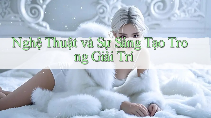 Nghệ Thuật và Sự Sáng Tạo Trong Giải Trí Nghệ Thuật và Sự Sáng Tạo Trong Giải Trí