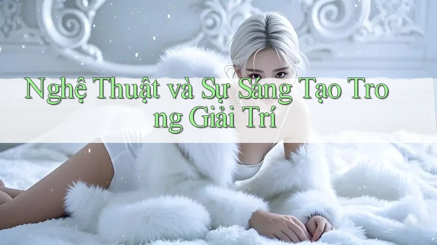 Nghệ Thuật và Sự Sáng Tạo Trong Giải Trí Nghệ Thuật và Sự Sáng Tạo Trong Giải Trí