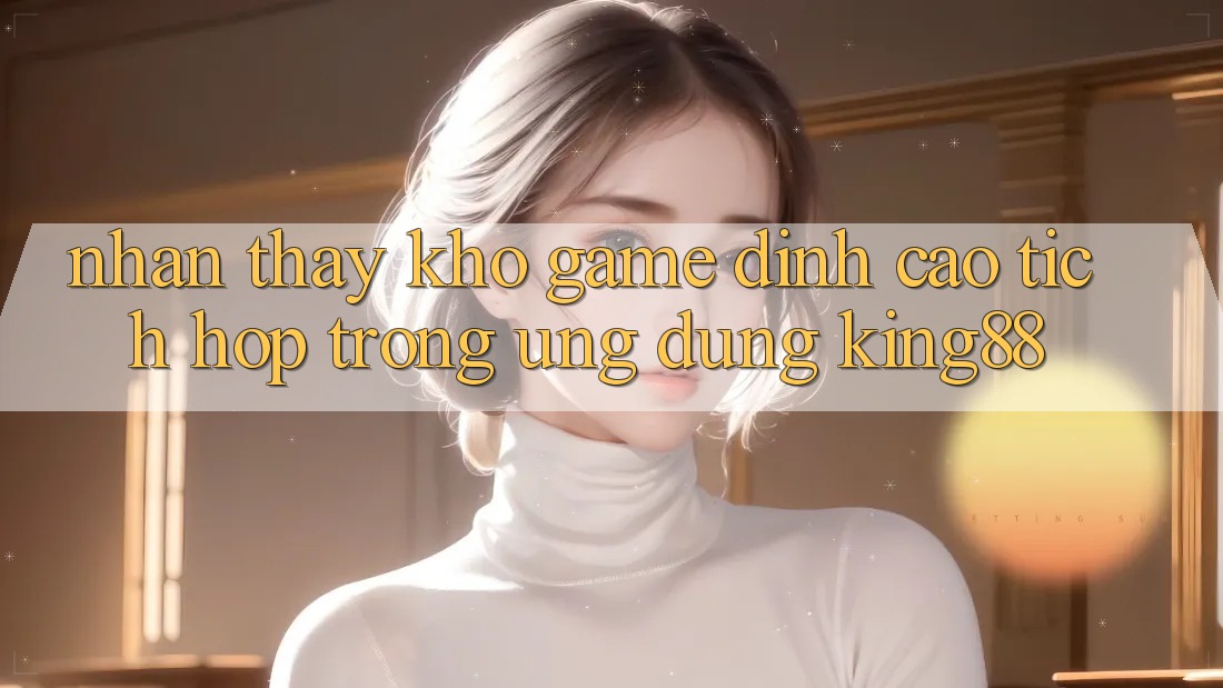 Nhận thấy Kho Game Đỉnh Cao Tích Hợp Trong Ứng Dụng King88 Nhận thấy Kho Game Đỉnh Cao Tích Hợp Trong Ứng Dụng King88