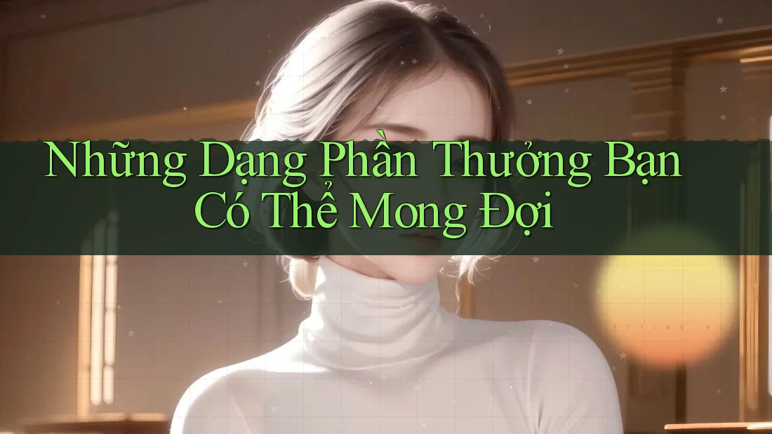 Những Dạng Phần Thưởng Bạn Có Thể Mong Đợi Những Dạng Phần Thưởng Bạn Có Thể Mong Đợi