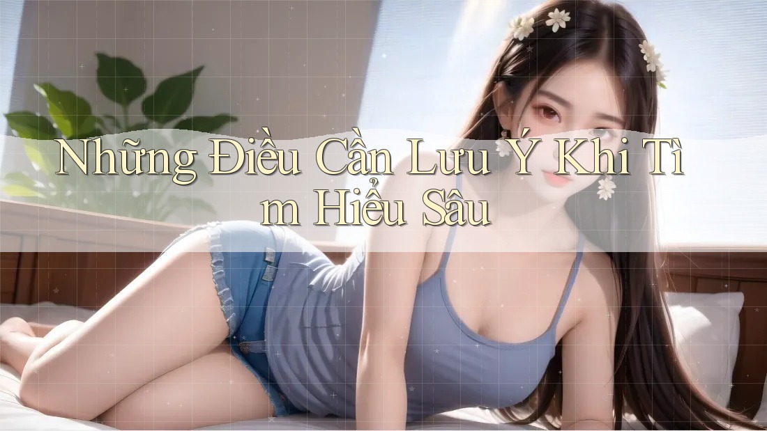 Những Điều Cần Lưu Ý Khi Tìm Hiểu Sâu