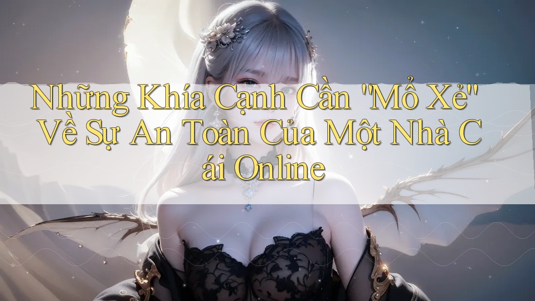 Những Khía Cạnh Cần “Mổ Xẻ” Về Sự An Toàn Của Một Nhà Cái Online Những Khía Cạnh Cần “Mổ Xẻ” Về Sự An Toàn Của Một Nhà Cái Online