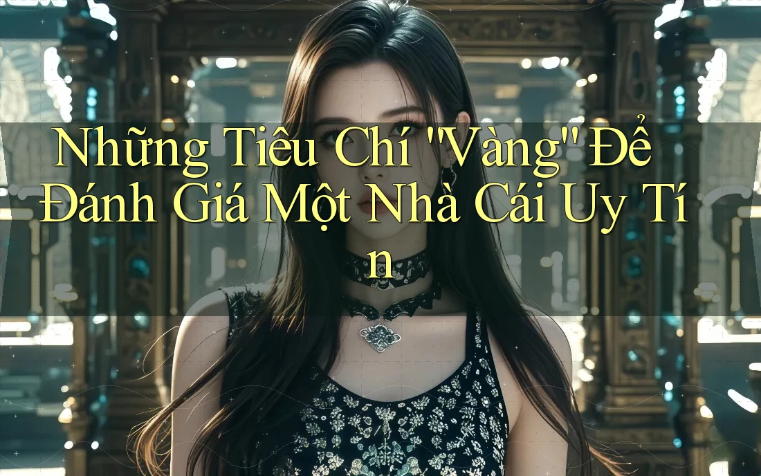 Những Tiêu Chí “Vàng” Để Đánh Giá Một Nhà Cái Uy Tín Những Tiêu Chí “Vàng” Để Đánh Giá Một Nhà Cái Uy Tín