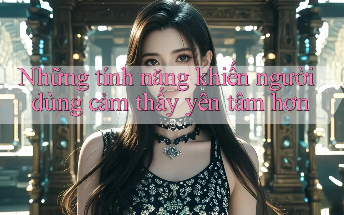 Những tính năng khiến người dùng cảm thấy yên tâm hơn Những tính năng khiến người dùng cảm thấy yên tâm hơn