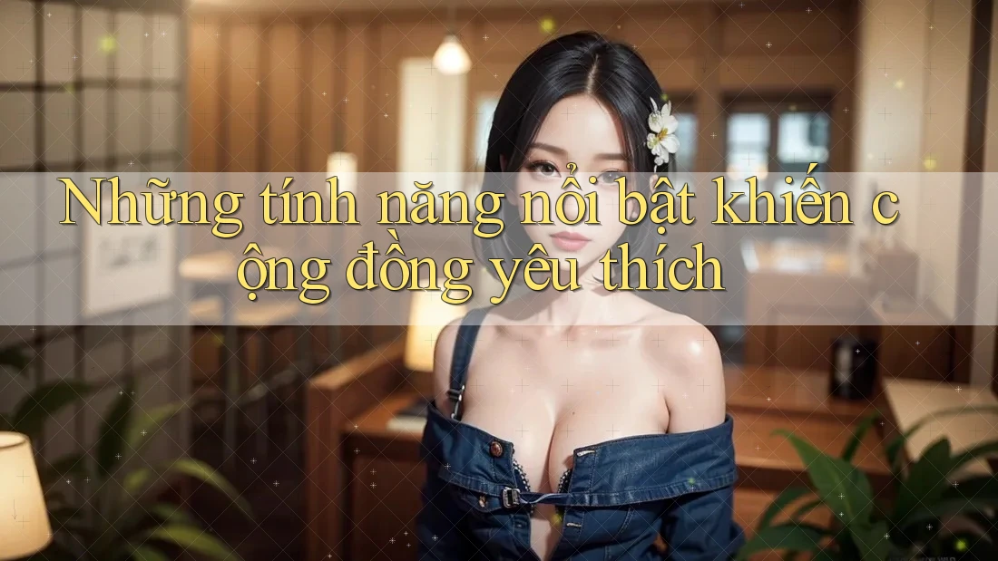 Những tính năng nổi bật khiến cộng đồng yêu thích Những tính năng nổi bật khiến cộng đồng yêu thích