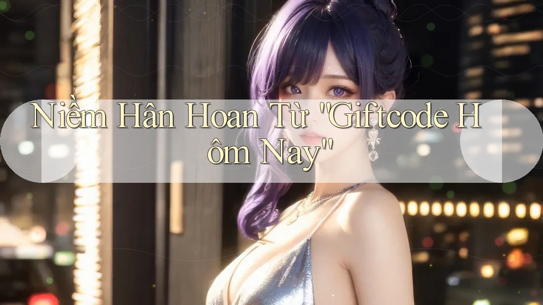 Niềm Hân Hoan Từ “Giftcode Hôm Nay”
