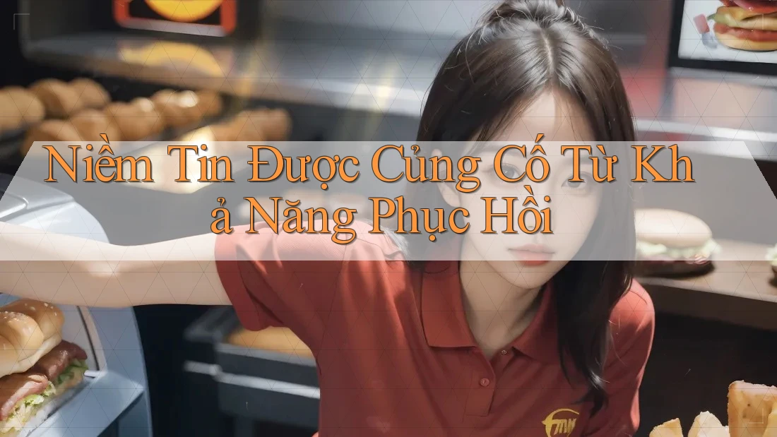 Niềm Tin Được Củng Cố Từ Khả Năng Phục Hồi Niềm Tin Được Củng Cố Từ Khả Năng Phục Hồi