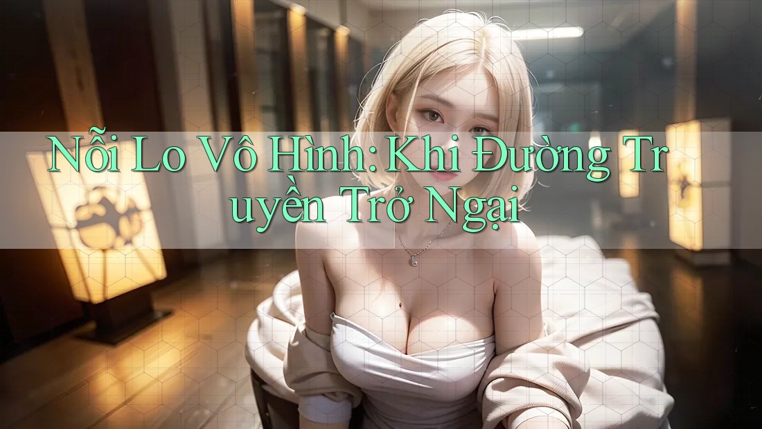 Nỗi Lo Vô Hình: Khi Đường Truyền Trở Ngại