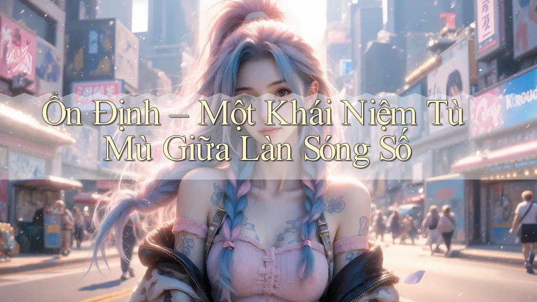 Ổn Định – Một Khái Niệm Tù Mù Giữa Làn Sóng Số Ổn Định – Một Khái Niệm Tù Mù Giữa Làn Sóng Số