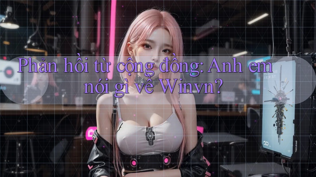 Phản hồi từ cộng đồng: Anh em nói gì về Winvn?