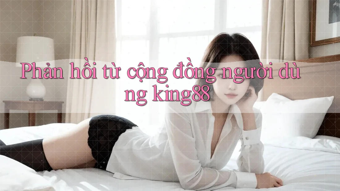 Phản hồi từ cộng đồng người dùng king88 Phản hồi từ cộng đồng người dùng king88