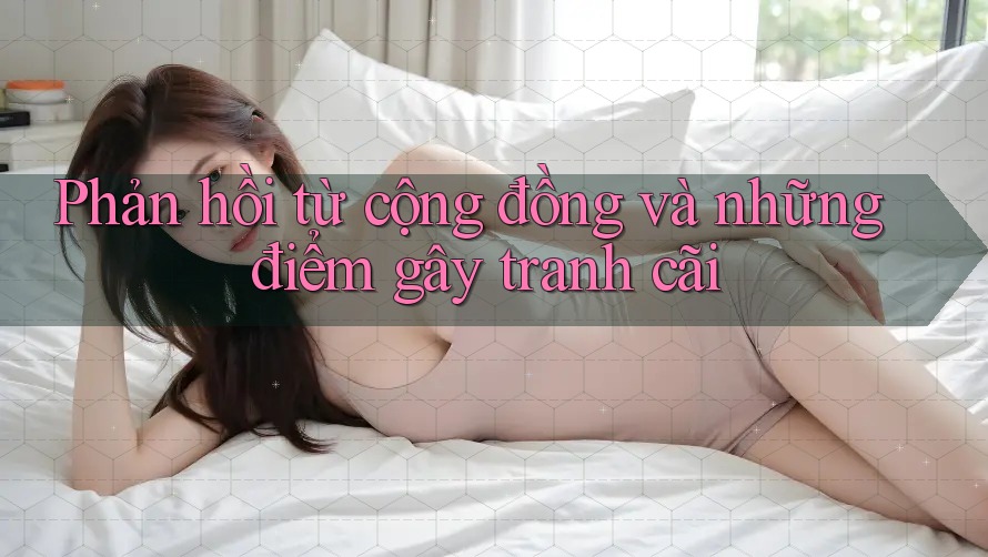 Phản hồi từ cộng đồng và những điểm gây tranh cãi Phản hồi từ cộng đồng và những điểm gây tranh cãi
