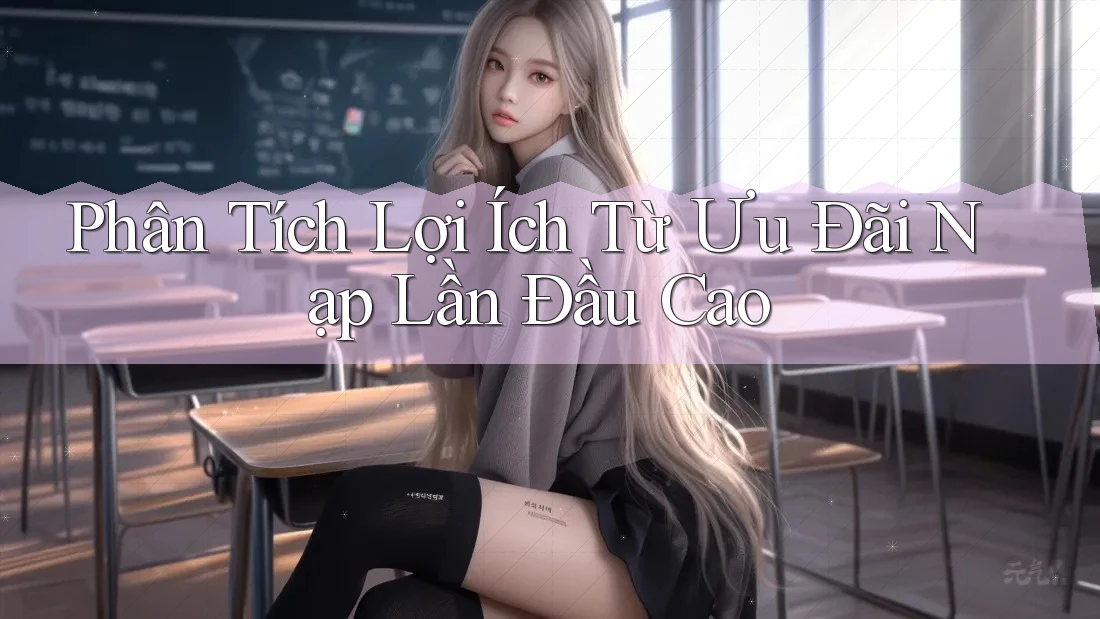 Phân Tích Lợi Ích Từ Ưu Đãi Nạp Lần Đầu Cao Phân Tích Lợi Ích Từ Ưu Đãi Nạp Lần Đầu Cao