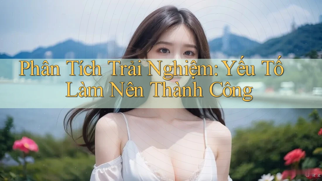 Phân Tích Trải Nghiệm: Yếu Tố Làm Nên Thành Công Phân Tích Trải Nghiệm: Yếu Tố Làm Nên Thành Công