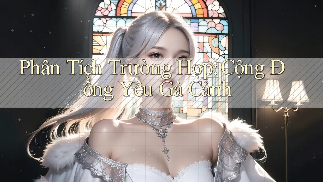 Phân Tích Trường Hợp: Cộng Đồng Yêu Gà Cảnh Phân Tích Trường Hợp: Cộng Đồng Yêu Gà Cảnh