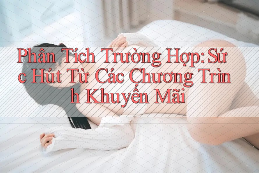Phân Tích Trường Hợp: Sức Hút Từ Các Chương Trình Khuyến Mãi Phân Tích Trường Hợp: Sức Hút Từ Các Chương Trình Khuyến Mãi