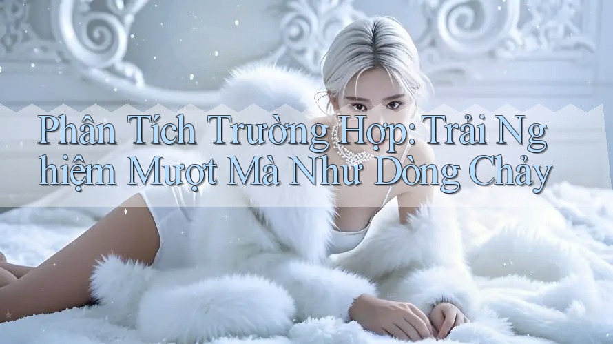 Phân Tích Trường Hợp: Trải Nghiệm Mượt Mà Như Dòng Chảy Phân Tích Trường Hợp: Trải Nghiệm Mượt Mà Như Dòng Chảy