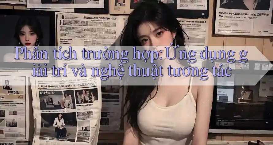 Phân tích trường hợp: Ứng dụng giải trí và nghệ thuật tương tác Phân tích trường hợp: Ứng dụng giải trí và nghệ thuật tương tác
