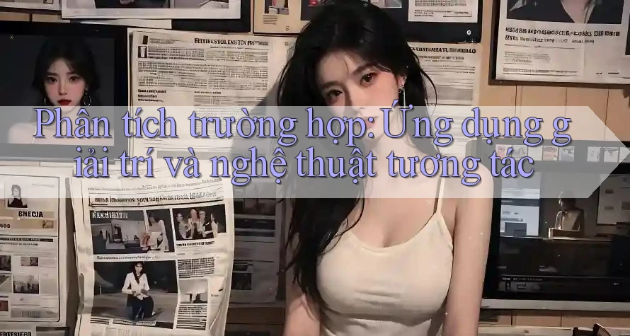 Phân tích trường hợp: Ứng dụng giải trí và nghệ thuật tương tác